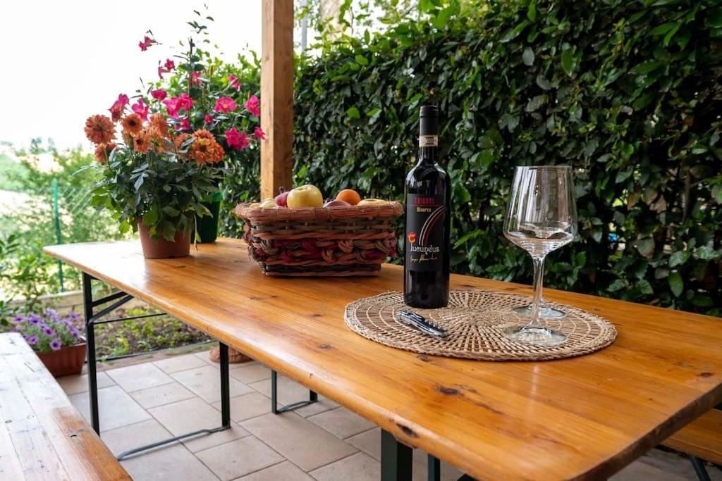 Casa Vacanze Santa Maria Certaldo Kültér fotó