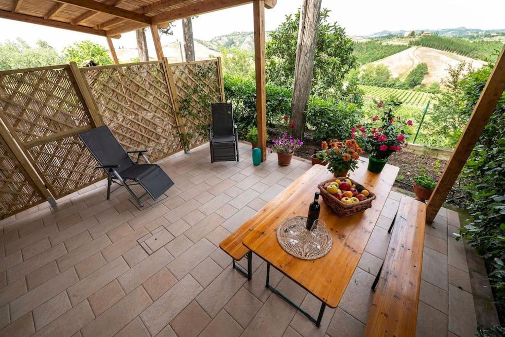 Casa Vacanze Santa Maria Certaldo Kültér fotó