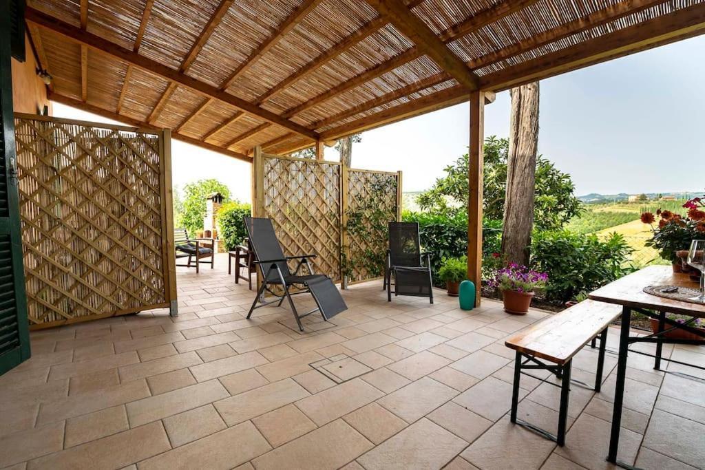 Casa Vacanze Santa Maria Certaldo Kültér fotó