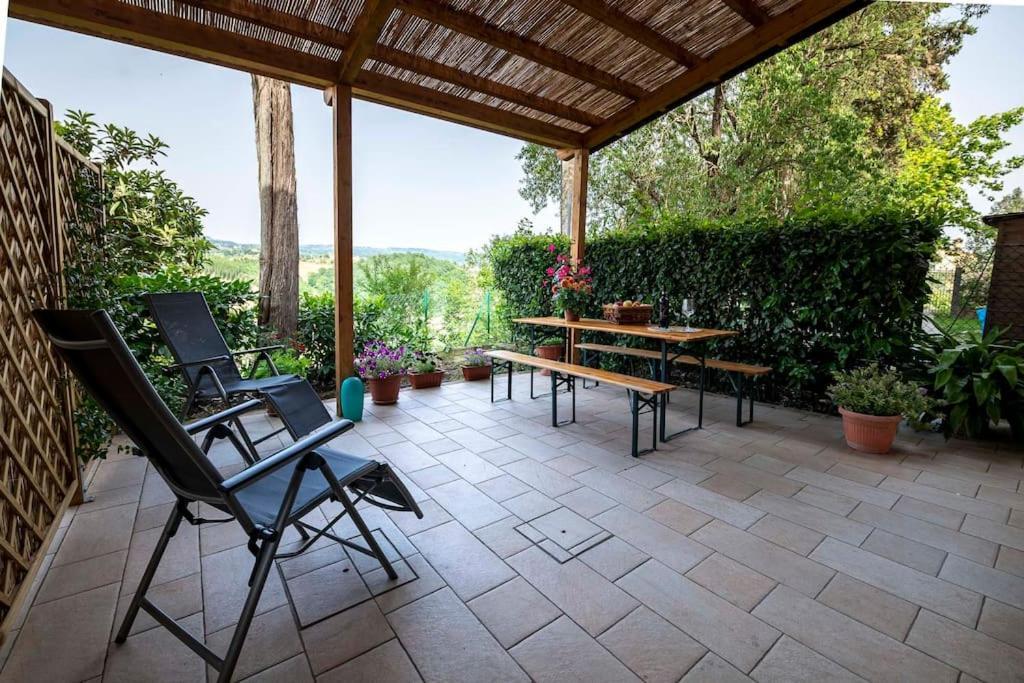 Casa Vacanze Santa Maria Certaldo Kültér fotó
