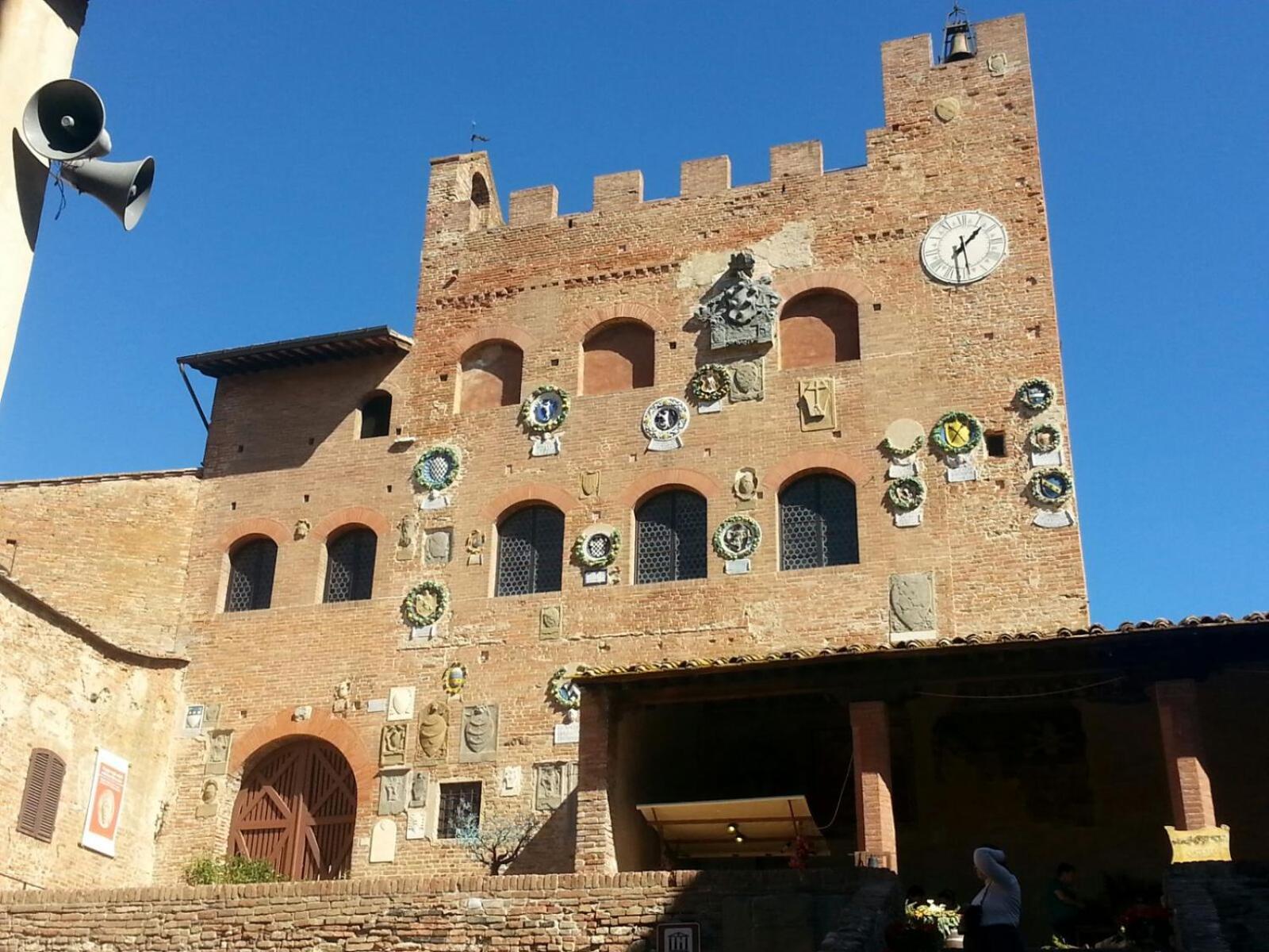 Casa Vacanze Santa Maria Certaldo Kültér fotó